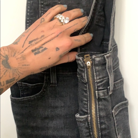 LEVIS skinny stretch overalls - Picture 6 of 11